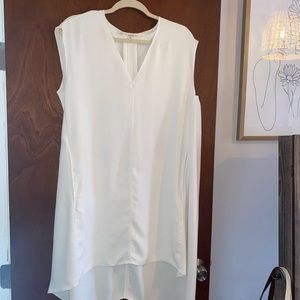 Rachel Roy White High Low Dress